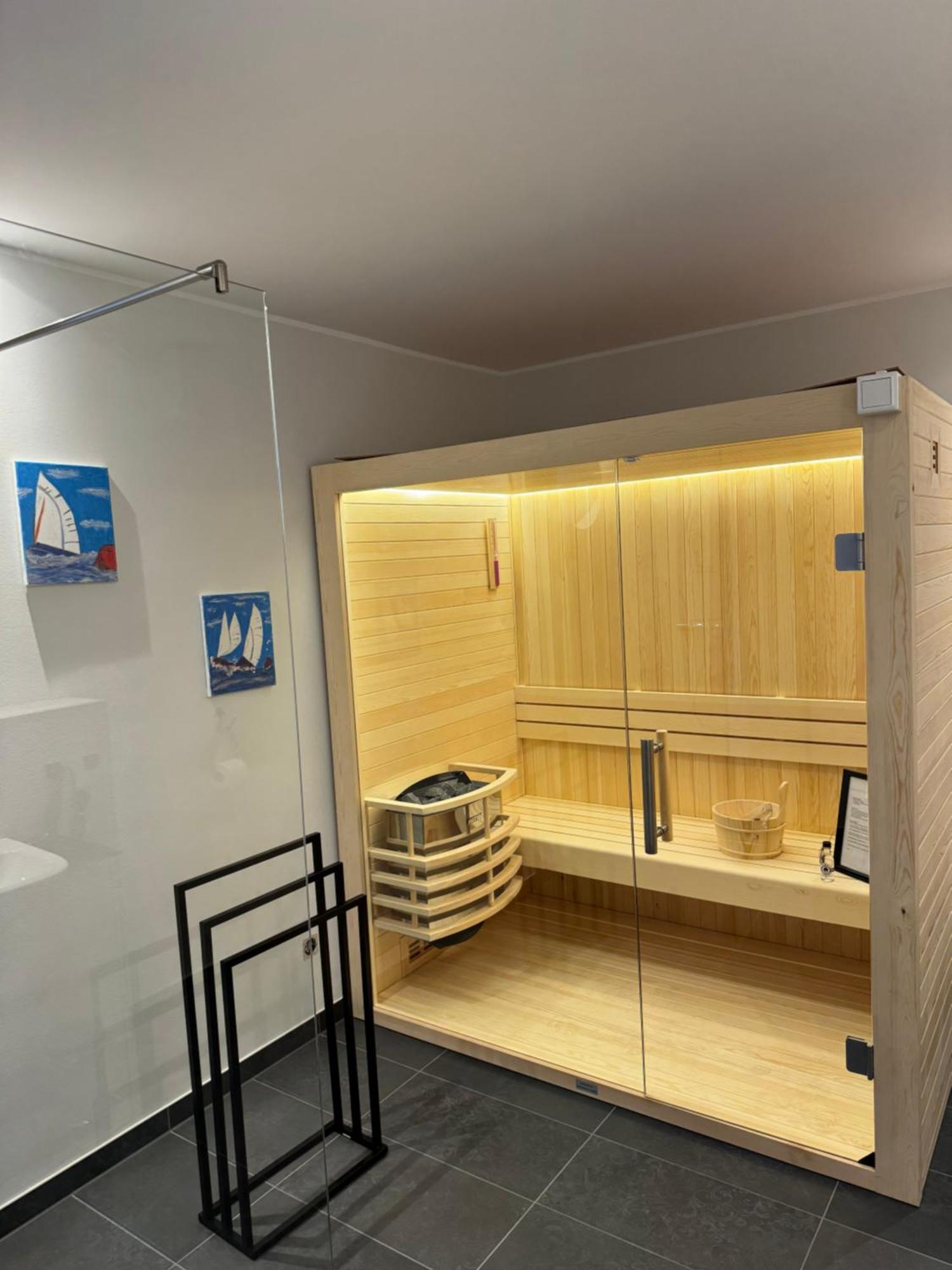 Ommi Kese See-Suite Sauna Biggesee Olpe bei Meschede Exteriör bild