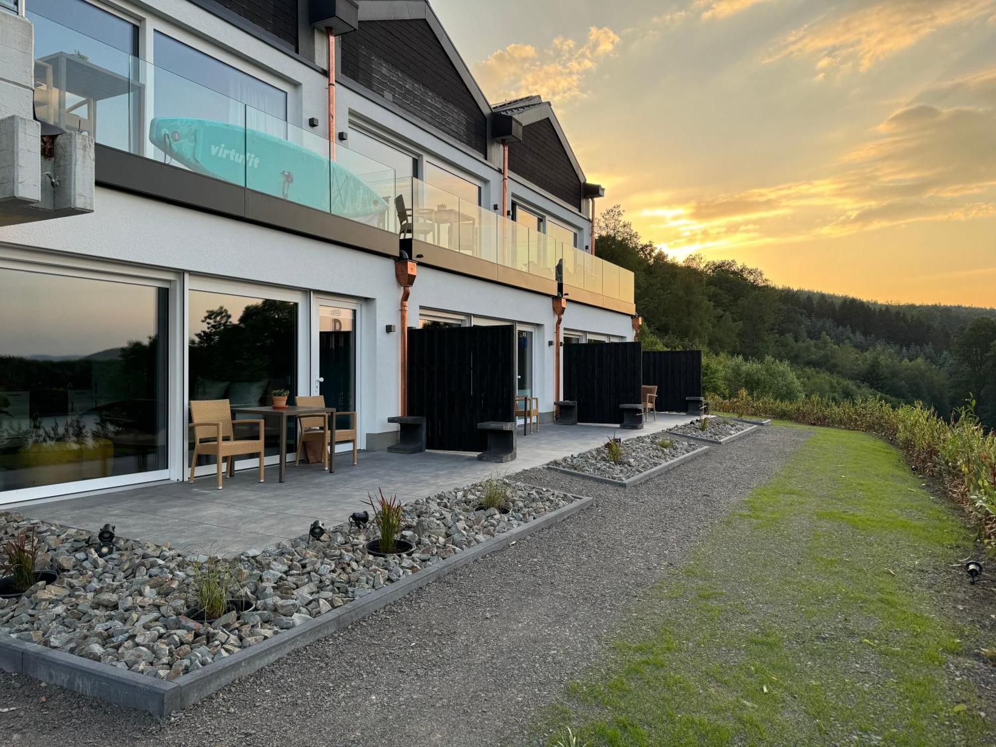 Ommi Kese See-Suite Sauna Biggesee Olpe bei Meschede Exteriör bild