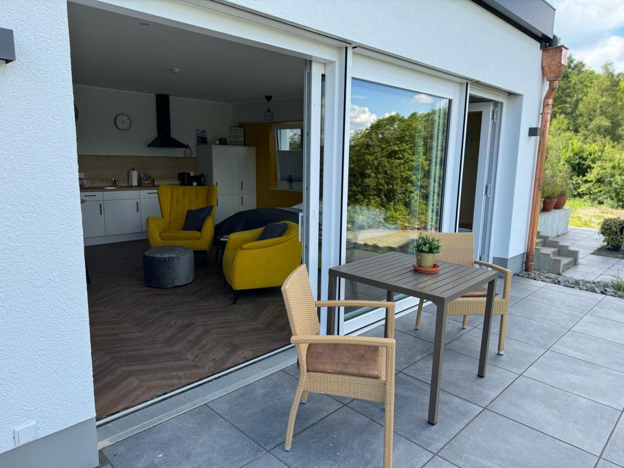Ommi Kese See-Suite Sauna Biggesee Olpe bei Meschede Exteriör bild