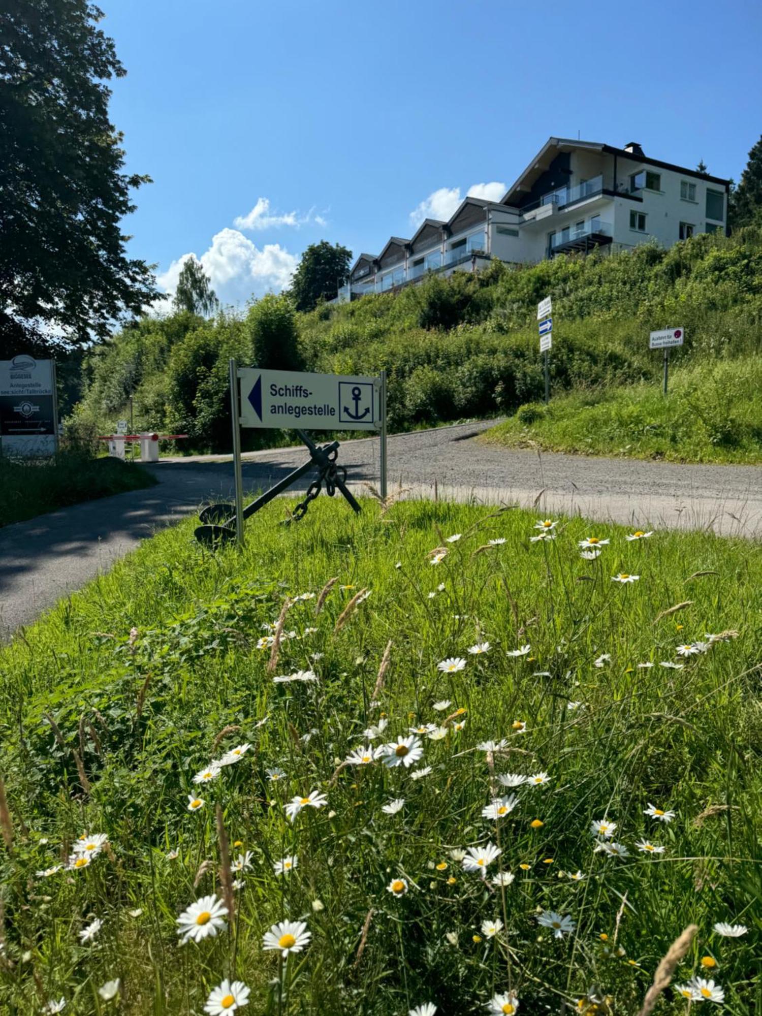 Ommi Kese See-Suite Sauna Biggesee Olpe bei Meschede Exteriör bild
